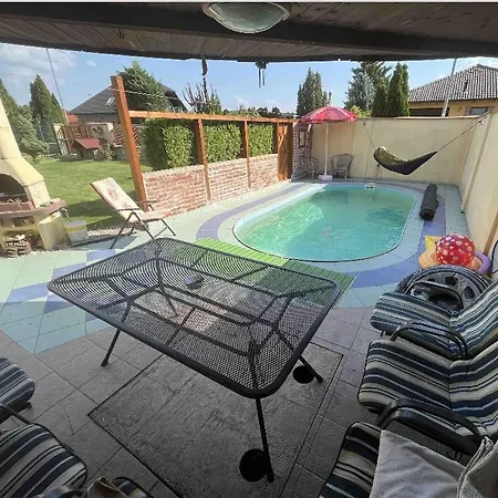 Holiday home Dom Pri X Bionic Sphere S Bazenom A Zahradou *